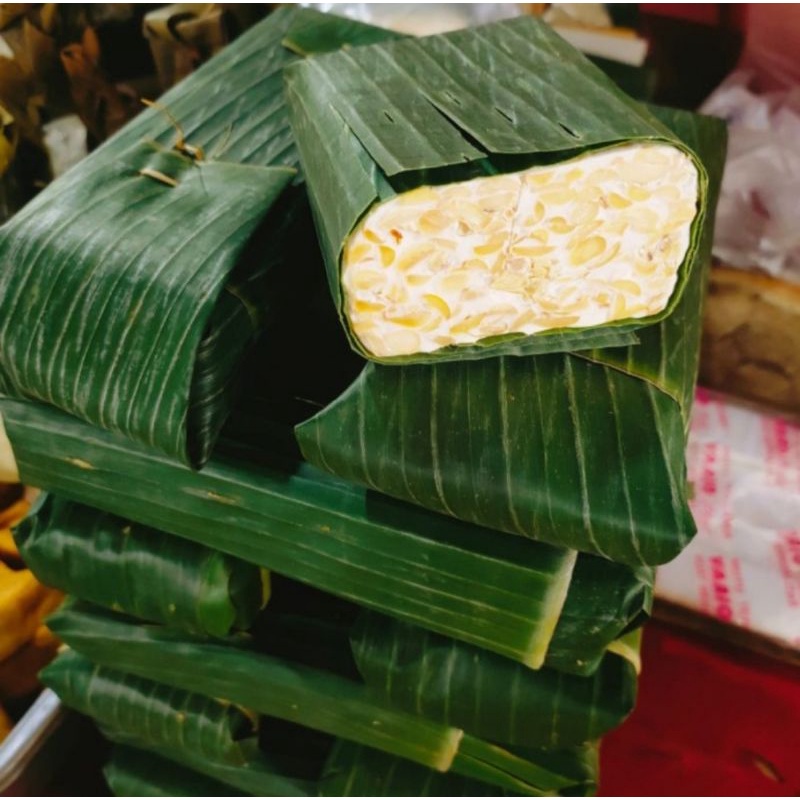 

Tempe Mentah Organik Produk Homemade , Tempe Homemade 1 papan