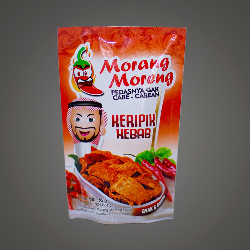 

Morang Moreng Kripik Kebab