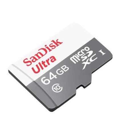 MICROSD SANDISK ULTRA CL10 64GB 80Mbps/MEMORYHP/MEMORYCARD