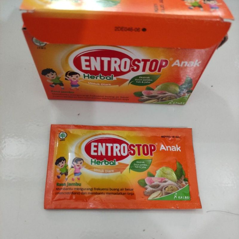 Entrostop anak cair