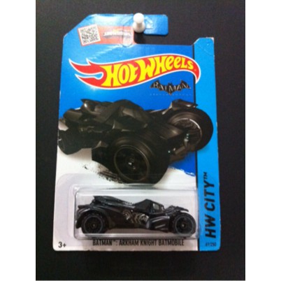 Hot Wheels Batman Arkham Knight