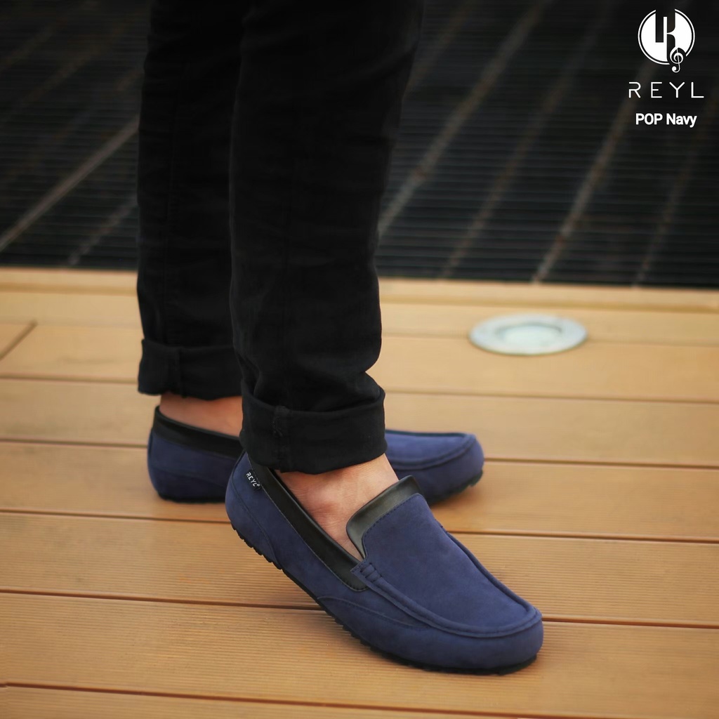 COD X SEPATU SLIP ON LOAFERS PRIA DEWASA REYLMAN 378 SUEDE PREMIUM FORMAL CASUAL SLIP ON PRIA KERJA KANTOR GURU PNS PESTA RESMI NYAMAN || SLIP ON PRIA PANSUS BERKUALITAS 2022