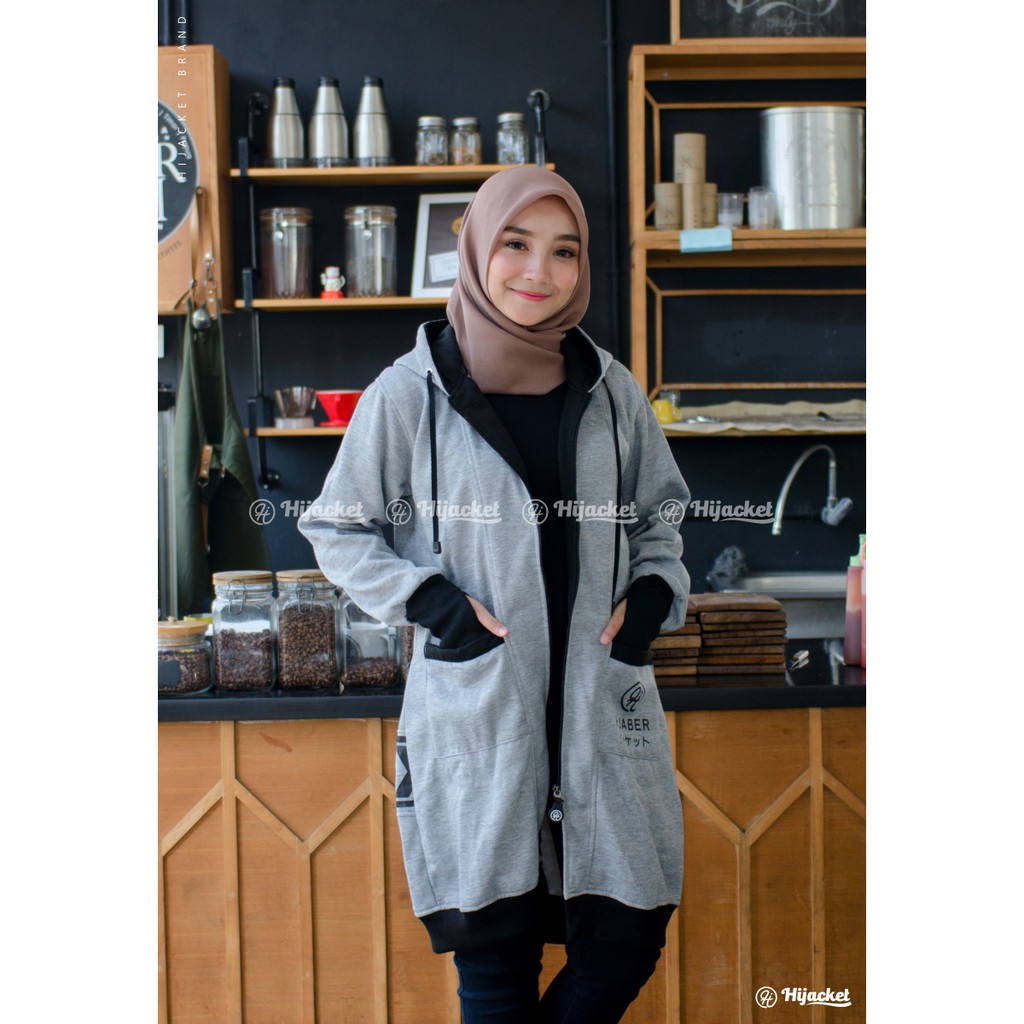 Jaket Muslimah Hijacket Yukata Series | Jaket Wanita Cewek-1