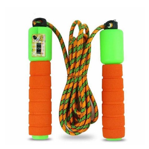 Tali Lompat Skipping Skiping Digital Jump Rope Automatic Counting Counter Penghitung