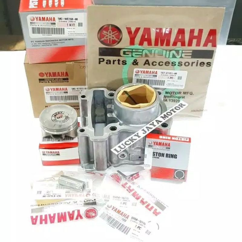 Cylinder blok block seher boring jupiter mx new old baru lama Original