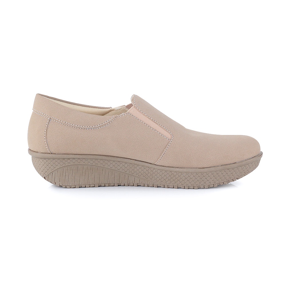 sepatu bustong wanita murah / sepatu bustong wedges / sepatu bustong slip on wanita murah / bustong wedges cewek LKR560