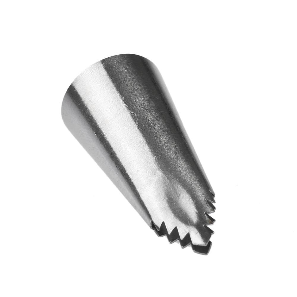 Solighter Daun Nozzle Bermanfaat Piping Icing Bunga