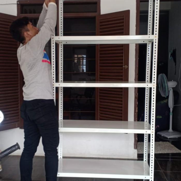 RAK BESI SIKU 40x100x200 5 susun