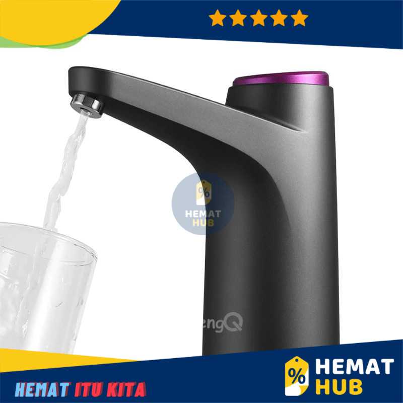 Pompa Air Galon Elektrik Otomatis Minum Automatic Water Dispenser Pump USB Rechargeable Food Grade