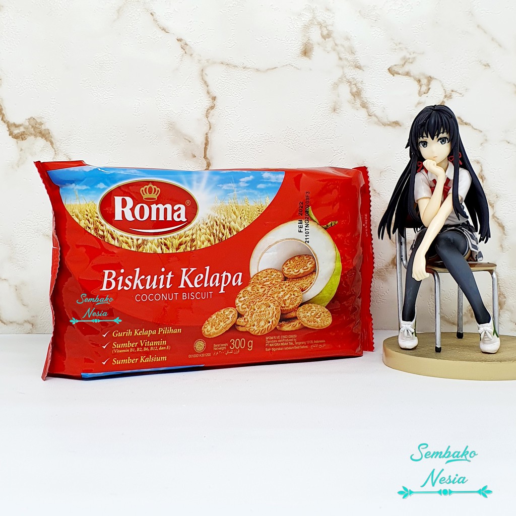 

Roma Biskuit Kelapa 300gr