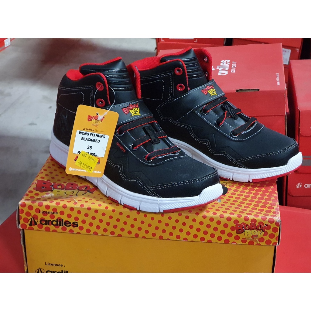 Ardiles Sepatu Sekolah Anak sekola SD SMP SMA SEPATU ANAK SEPATU CEWE COWO SEPATU WONG FEI HUNG