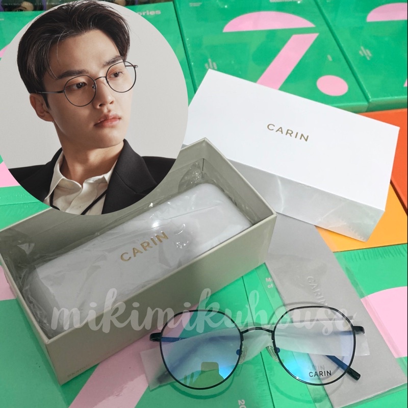 OFFICIAL CARIN SONGKANG BILL P GLASSES CARIN X SONGKANG KACAMATA SONGKANG X CARIN BILL P C1 C2 C3 C4