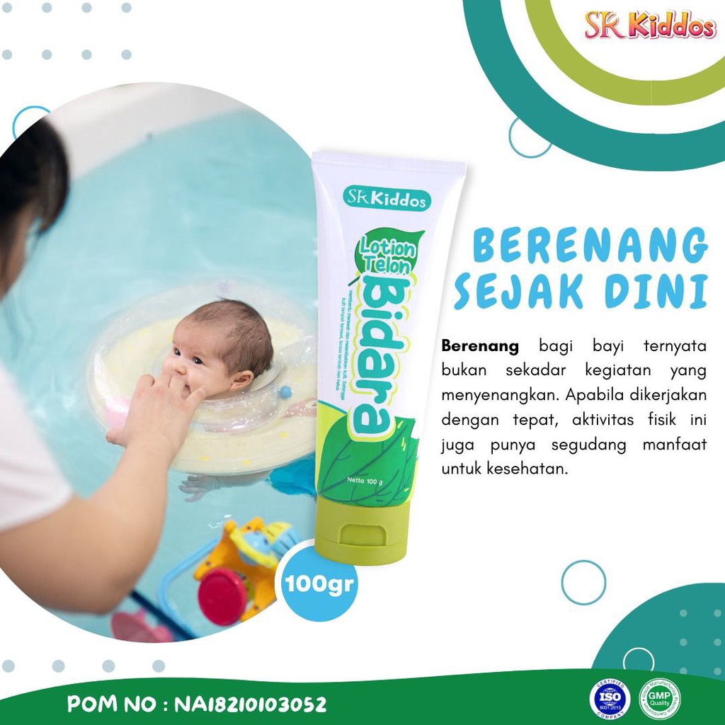 BUBBLE BATH DAUN BIDARA SR12 KIDDOS / SABUN MANDI ANAK / PERAWATAN KULIT BAYI