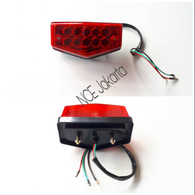 LAMPU BELAKANG STOP LAMP RX KING LED-1