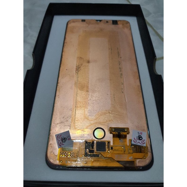 LCD samsung A50S original copotan Unit murah