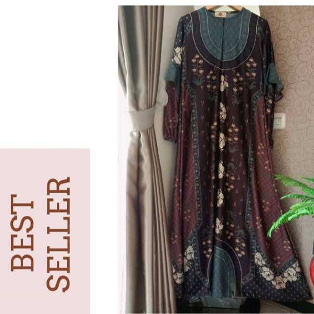 Dress rafllesia red Velvet Wearingklamby by boetik_valin