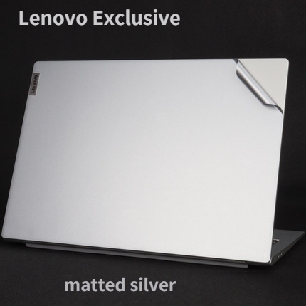 LENOVO Stiker Skin Matte silver 3 Sisi 14 &quot;15.6&quot; 15.6 &quot;13&quot; 13 '' Eapad Id320 Ea Id Eapad 3 &quot;14&quot; 100s