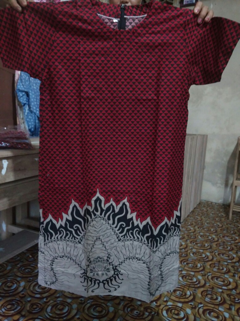 Rama Shinta Couple - Melani Set Couple Lilit Rovella Batik Couple Modern