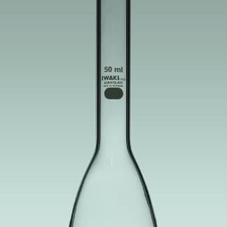 IWAKI labu Kjeldahl 50ml | 5420FK50 Kjeldahl Flask COD Langsung