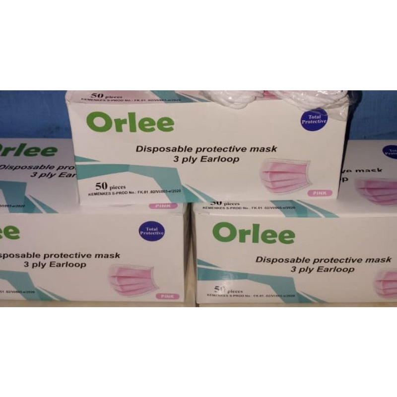 masker medis orlee