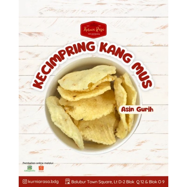 

Kicimpring Kang Mus Asin Gurih 250gr
