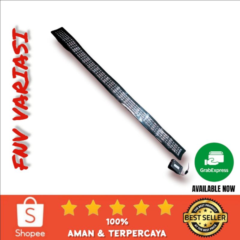 Strobo Wifi Text Kaca Depan 120cm Dan 140cm 4 Baris 12V 24V
