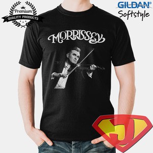 Kaos Band Indie Pria /  Original Gildan - Morrissey Violin