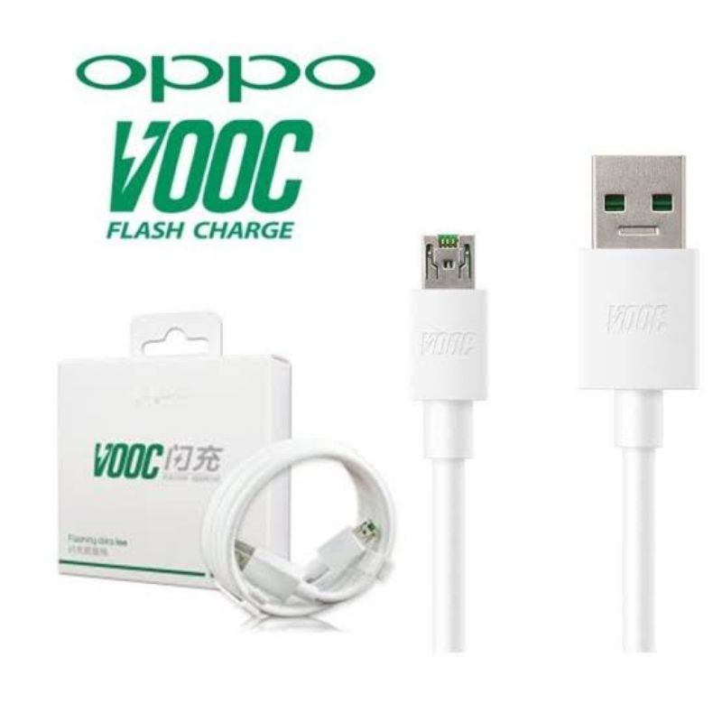 KD KABEL CASAN KABEL DATA OPPO VOOC MICRO DAN TYPE C ORIGINAL