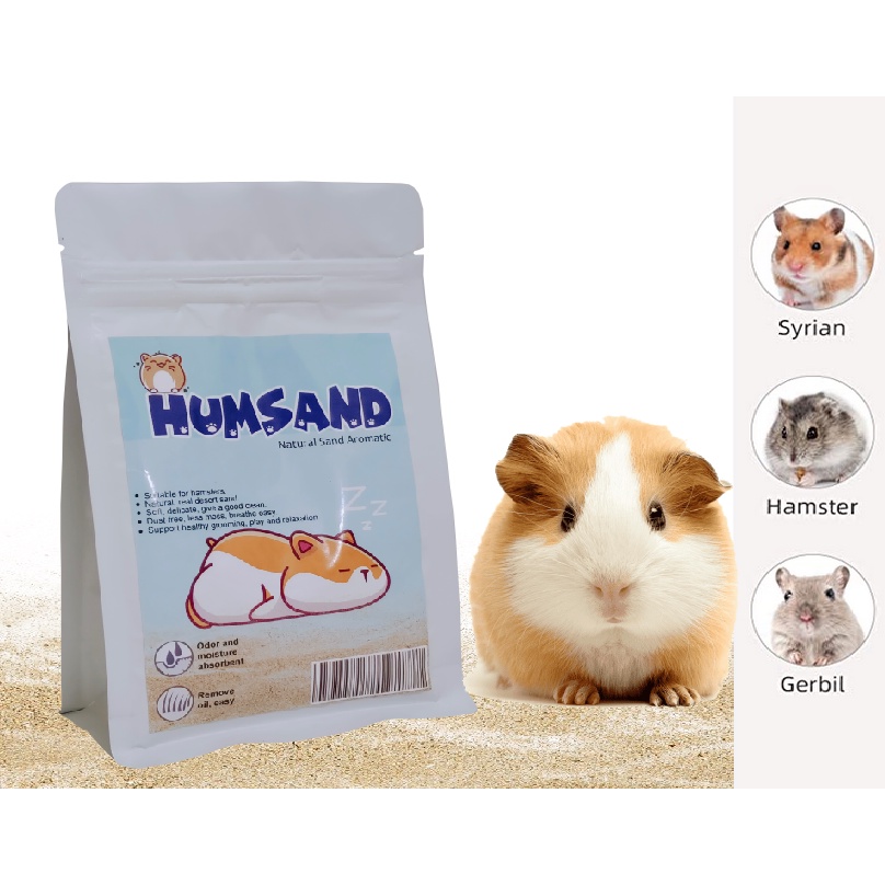 Pasir hamster wangi premium