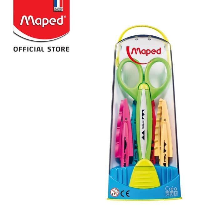 

Maped Craft Scissors w/ 5 Blades