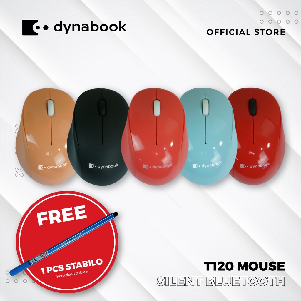 MOUSE DYNABOOK T120 SILENT BLUETOOTH
