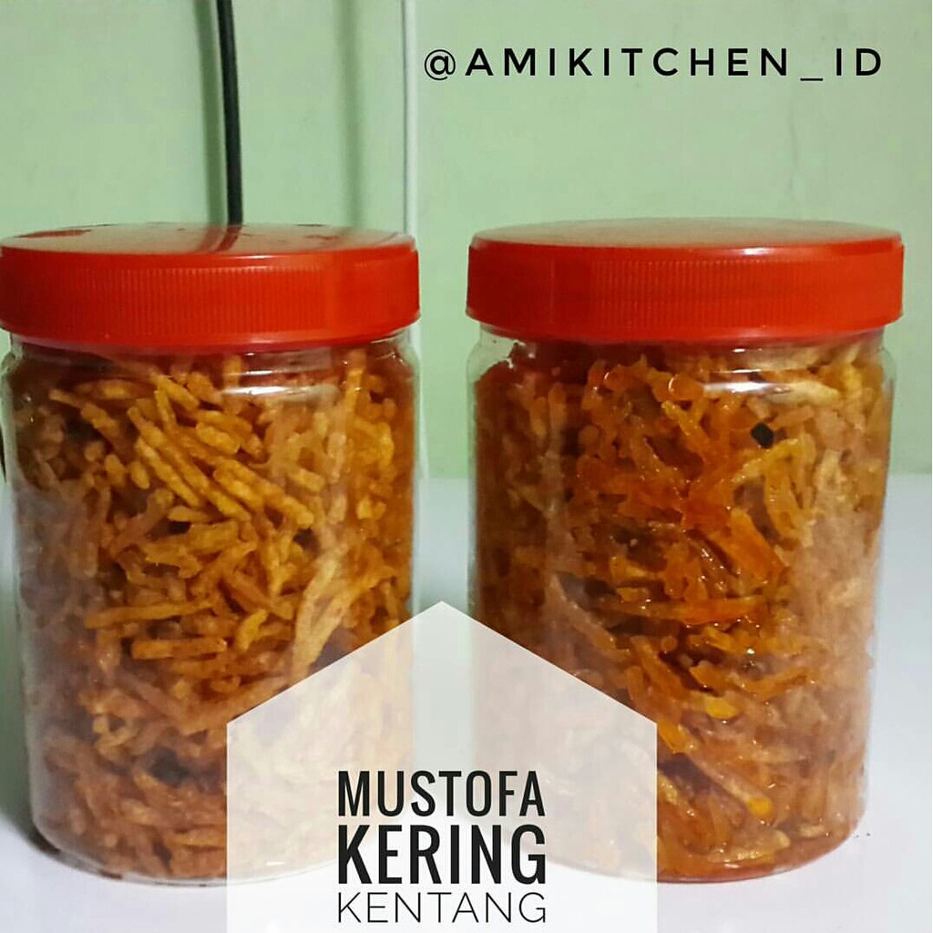 

Mustofa Kering Kentang Pedas Manis Gurih Enak Murah