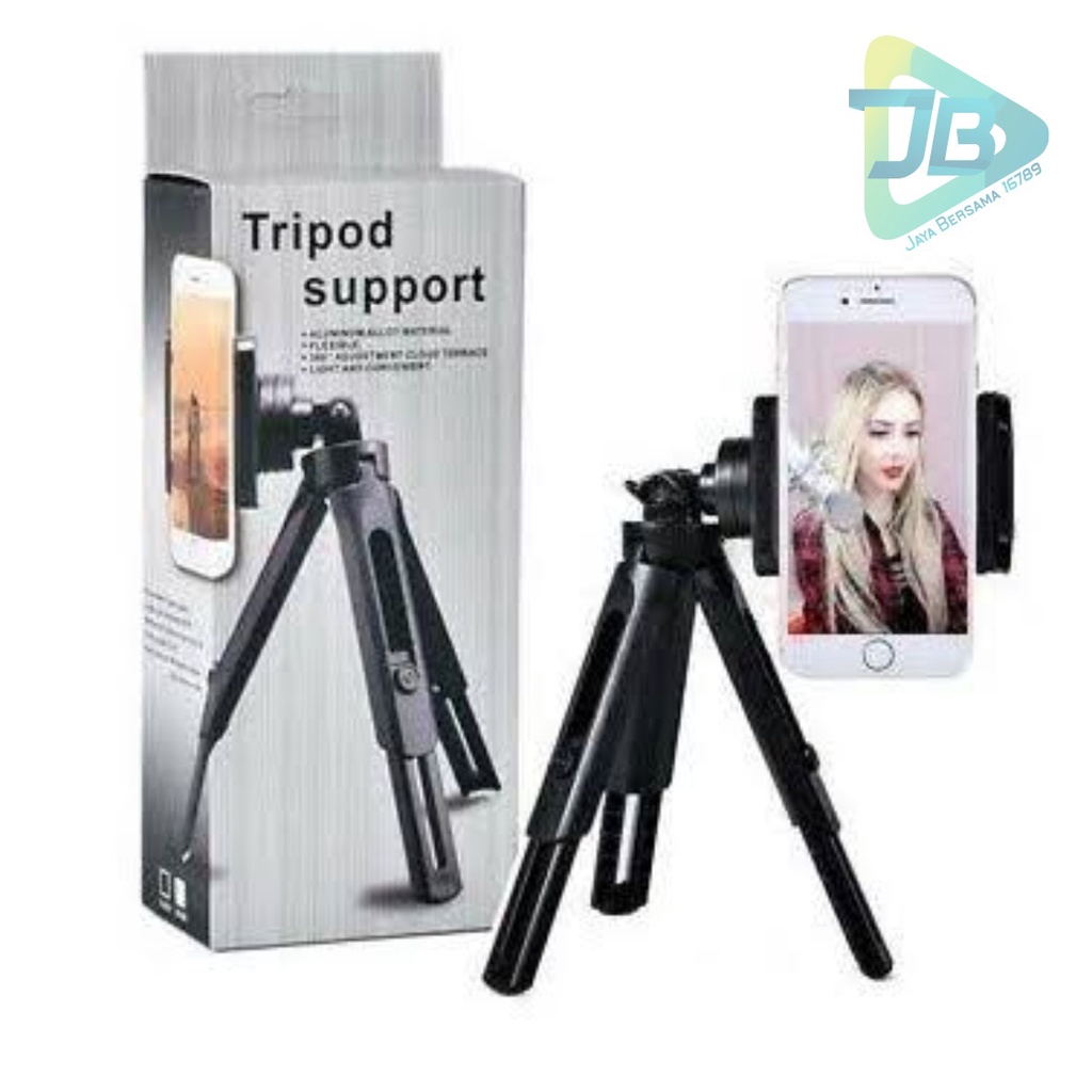 HD3 Tripod Support Tripod Mini Plus Holder TRIPOD SUPPORT MINI 4 LEVEL PHONE EXTENDABLE WITH HOLDER U universal PHONE HOLDER JB5233