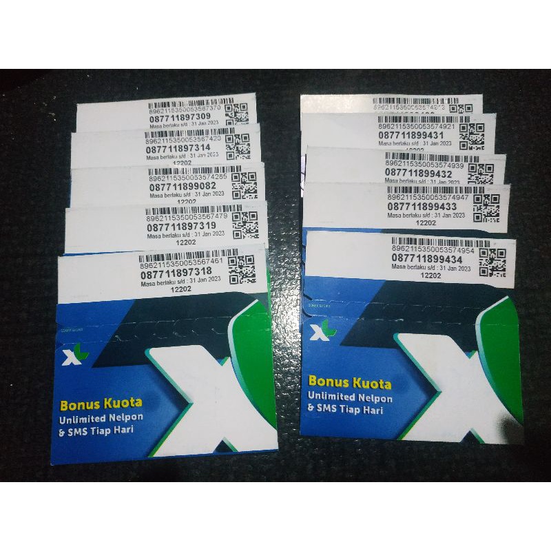 Perdana XL siap pakai