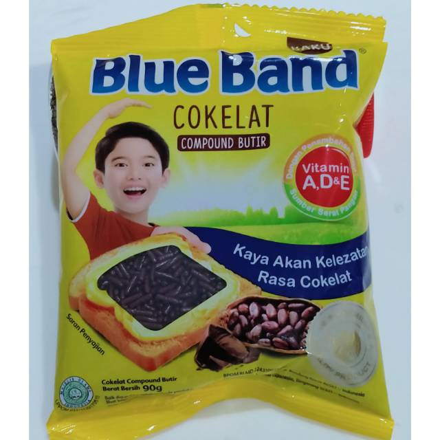 Meises coklat blue band 90gr meses