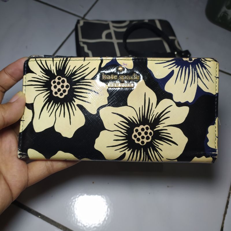 Dompet Kate Spade Preloved