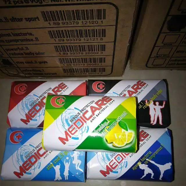 Sabun Medicare 90gr