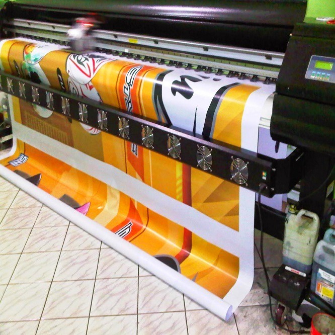 CETAK SPANDUK / ALEHO / BANNER / UMBUL-UMBUL / BAHAN FLEXY CINA 350g