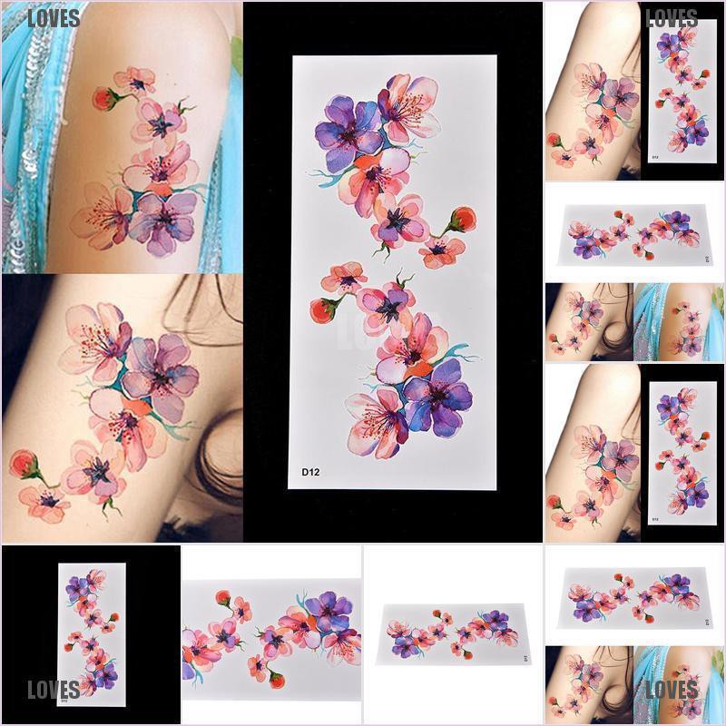 24 Gambar Tato Bunga Anggrek 24 Gambar Tato Bunga Anggrek