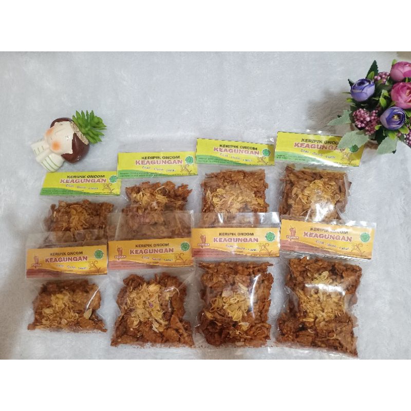 

Oncom goreng keagungan
