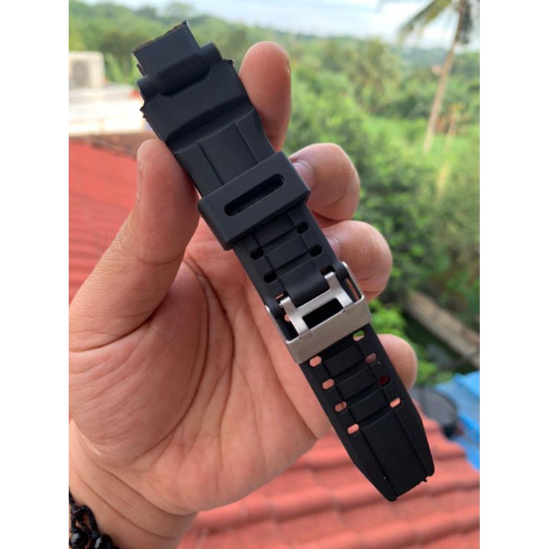 Strap Tali Jam Tangan Digitec 2069 PNP ruber hitam