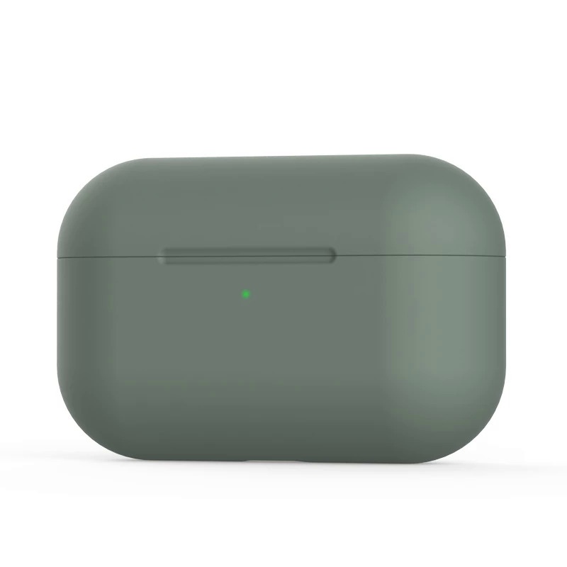 Silicone Cover Case untuk Airpods 3 Pro Case Nirkabel Bluetooth untuk Airpod Airpods Pro Earphone Aksesoris Dengan Stiker Anti-debu