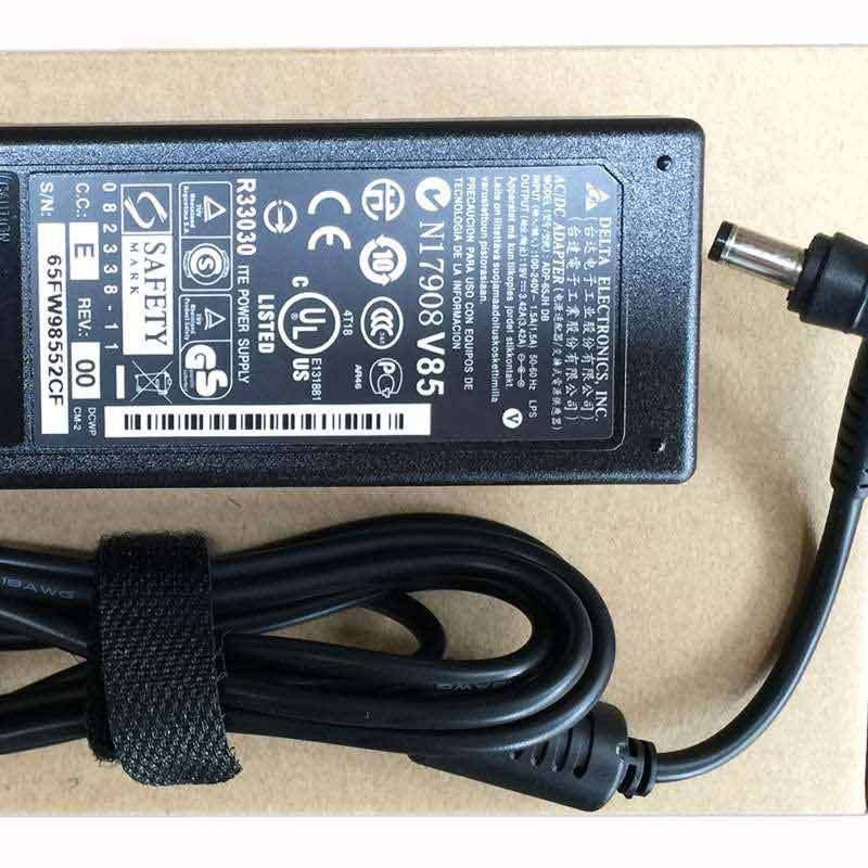 Charger Casan Laptop Axioo NEON MNC MNV MNA HNM M54 M540 M550 MNG 19V 3.42A Cas Original