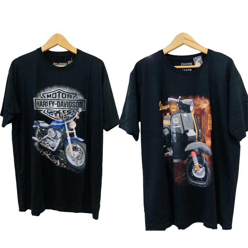 KAOS JUMBO GAMBAR VESPA