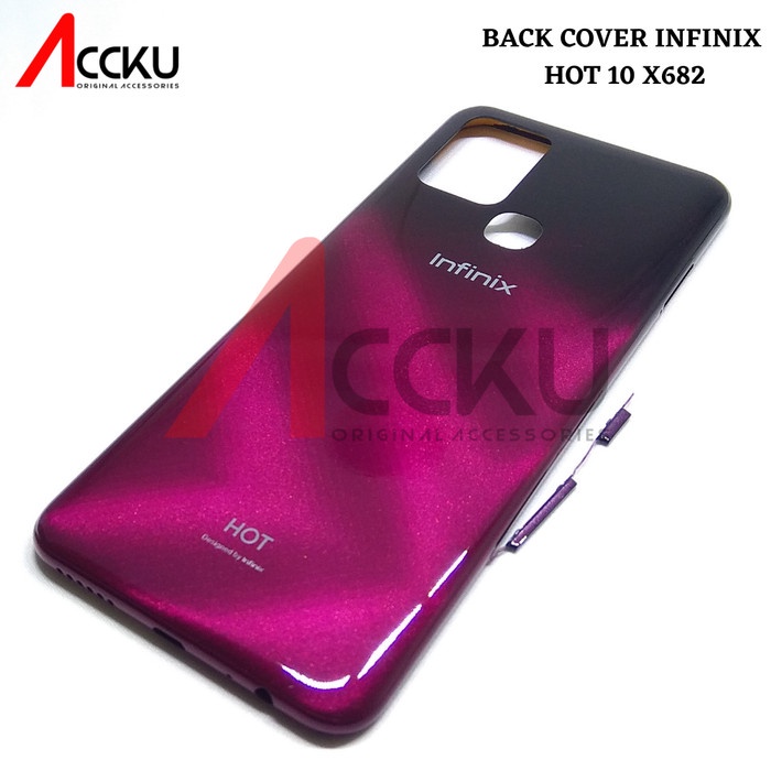 BACK COVER INFINIX HOT 10 TUTUP BELAKANG INFINIX HOT 10 INFINIX X682