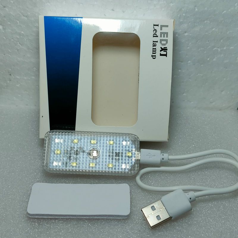 Jual Touch Light Lampu Sentuh Usb Led Plafon Laci Kolong Mobil Dll