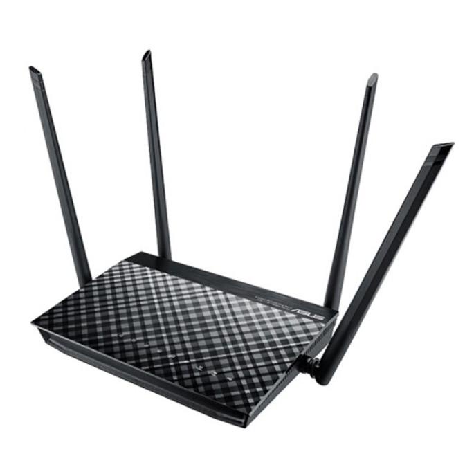 Unik Asus Router Ac 1200 Rtac1200 Ac1200 Router Wifi Wireless Router Berkualitas