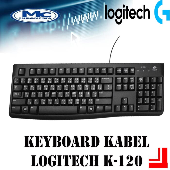 KEYBOARD LOGITECH K120