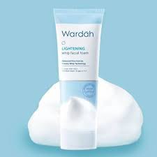 WARDAH Lightening Whip Facial Foam 50/100ml