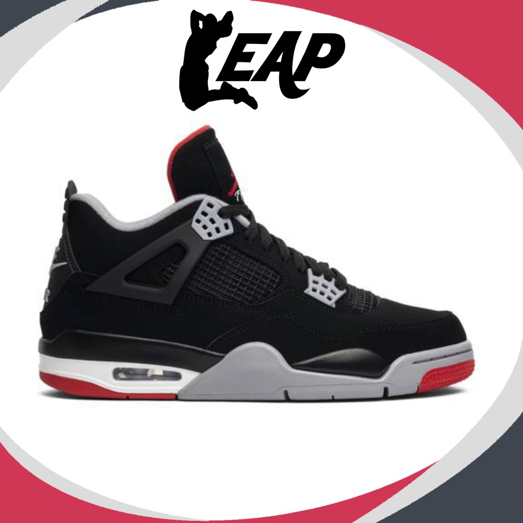 ( ORI ) Air Jordan 4 || Bred